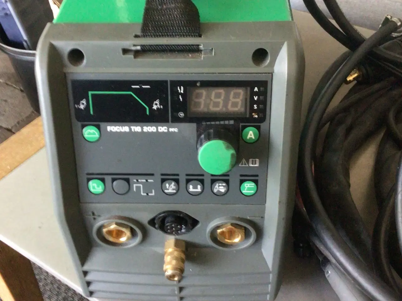 Billede 2 - Migatronic focus tig 200 dc pfc