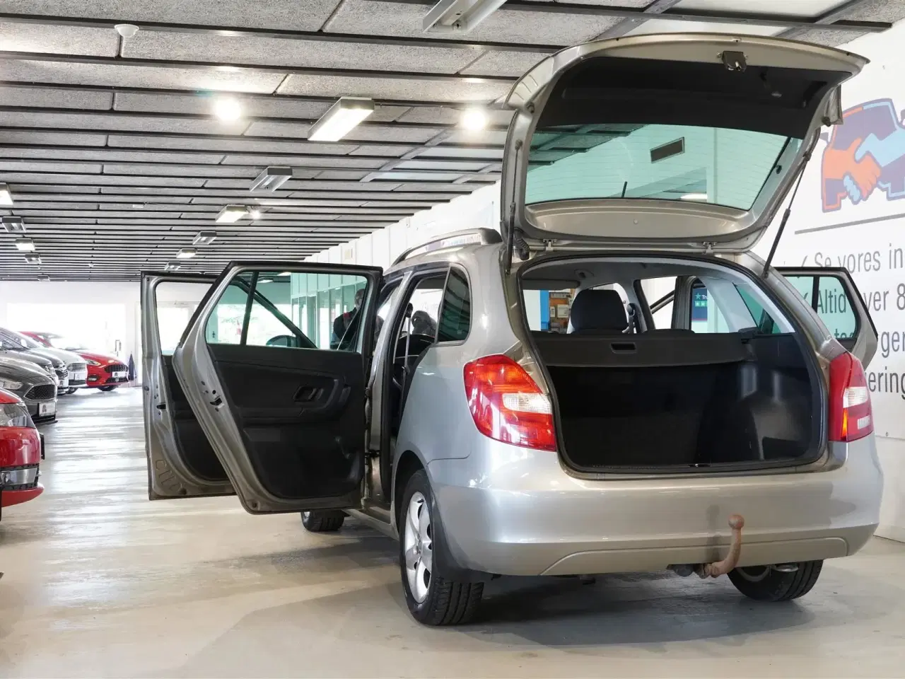 Billede 19 - Skoda Fabia Combi 1,2 TSI Ambiente 86HK Stc