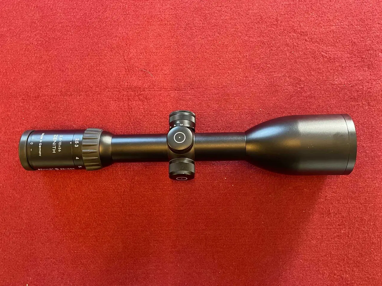 Billede 2 - Schmidt & Bender Zenith 2,5-10x56 med lys og parallaxe