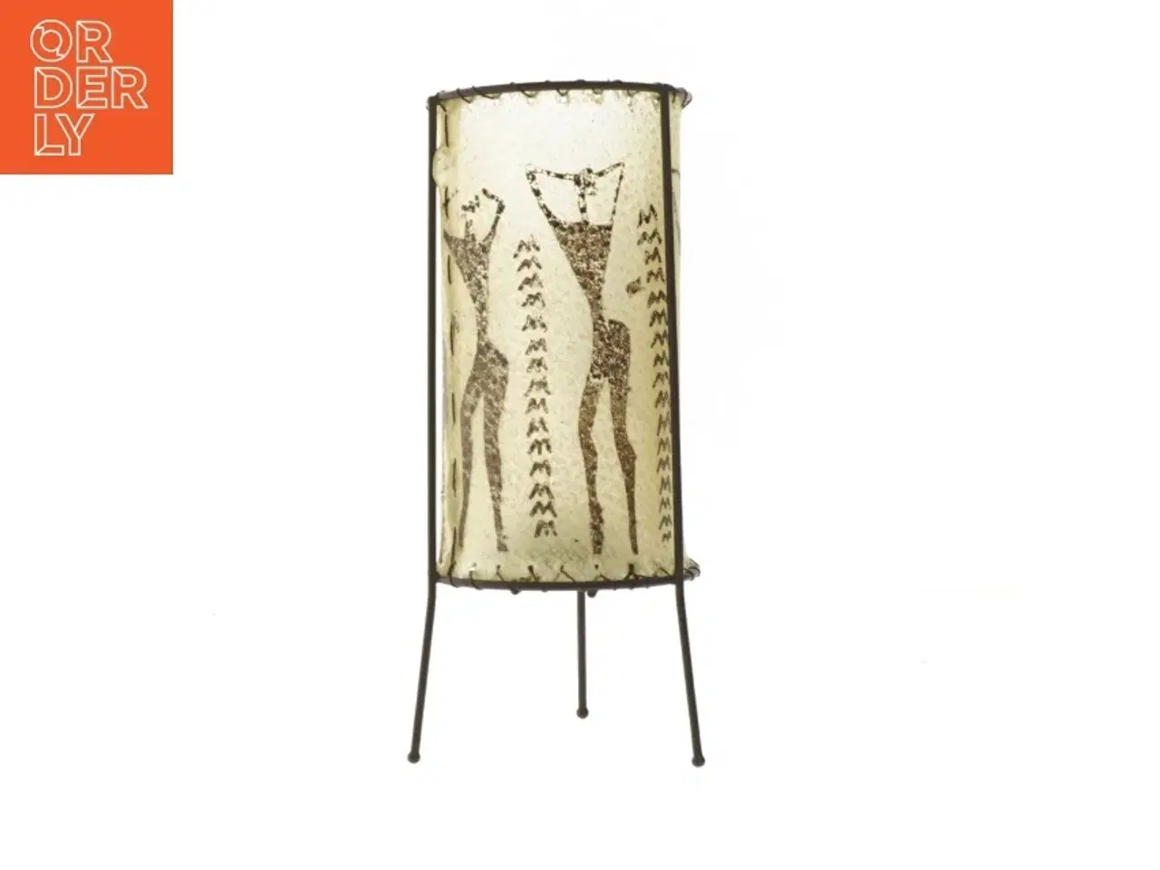 Billede 1 - Bordlampe (str. 24 cm)