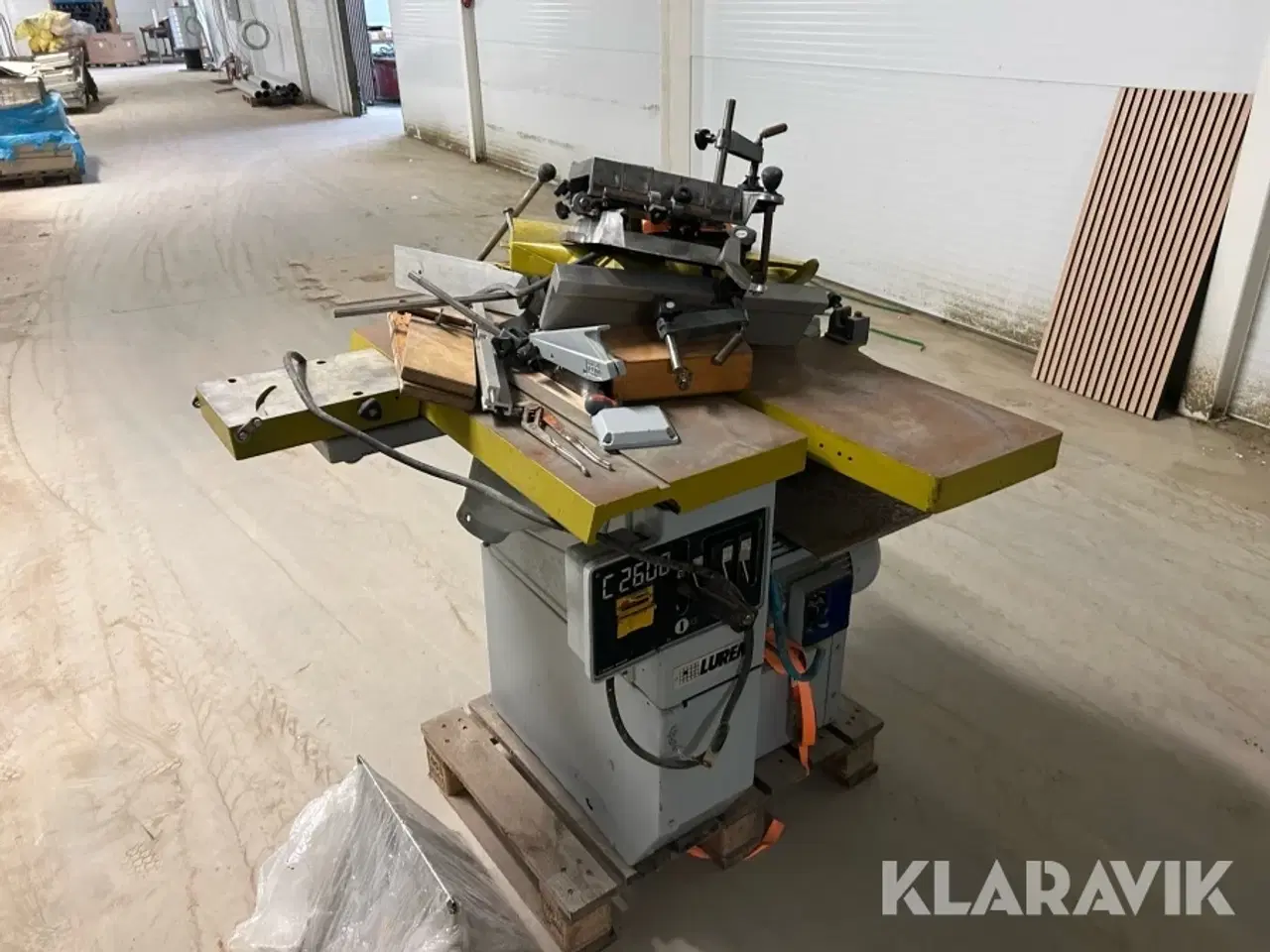 Billede 1 - Kombi maskine Lurem C2600