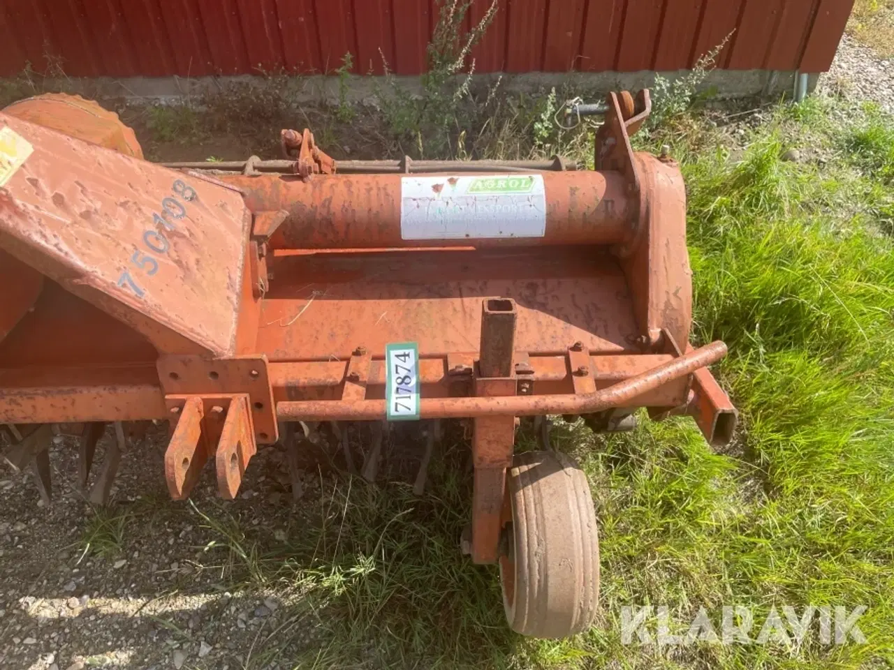 Billede 11 - Fræser Kuhn EL 100 N230
