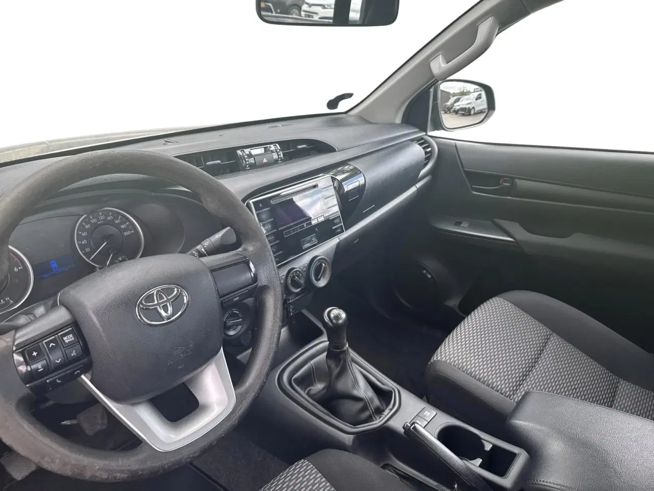 Billede 9 - Toyota HiLux Extra Cab 2,4 D-4D T2 4x4 150HK Pick-Up 6g