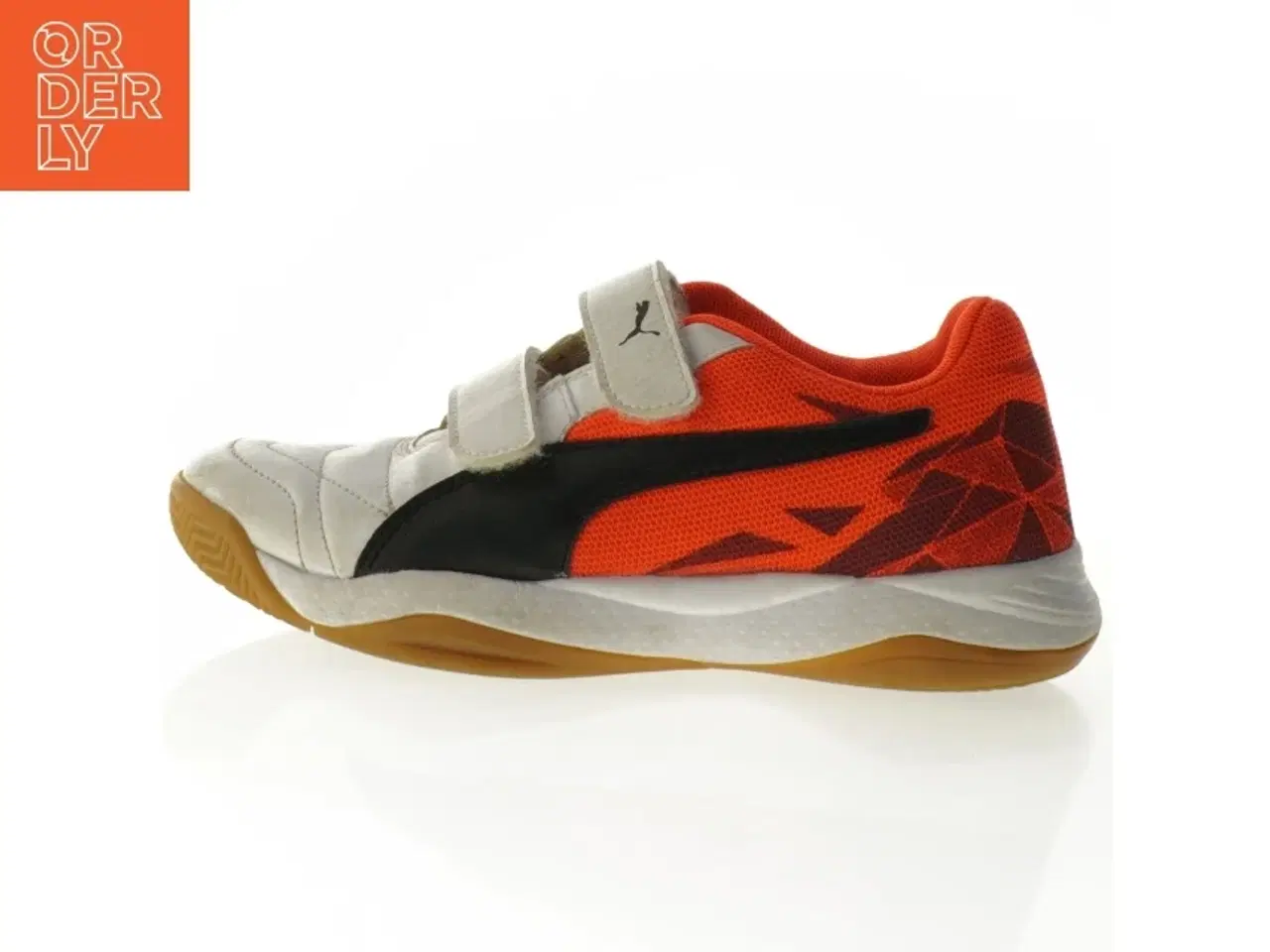 Billede 1 - Indendørs sportssneakers med velcrolukning fra Puma (str. 35,5)