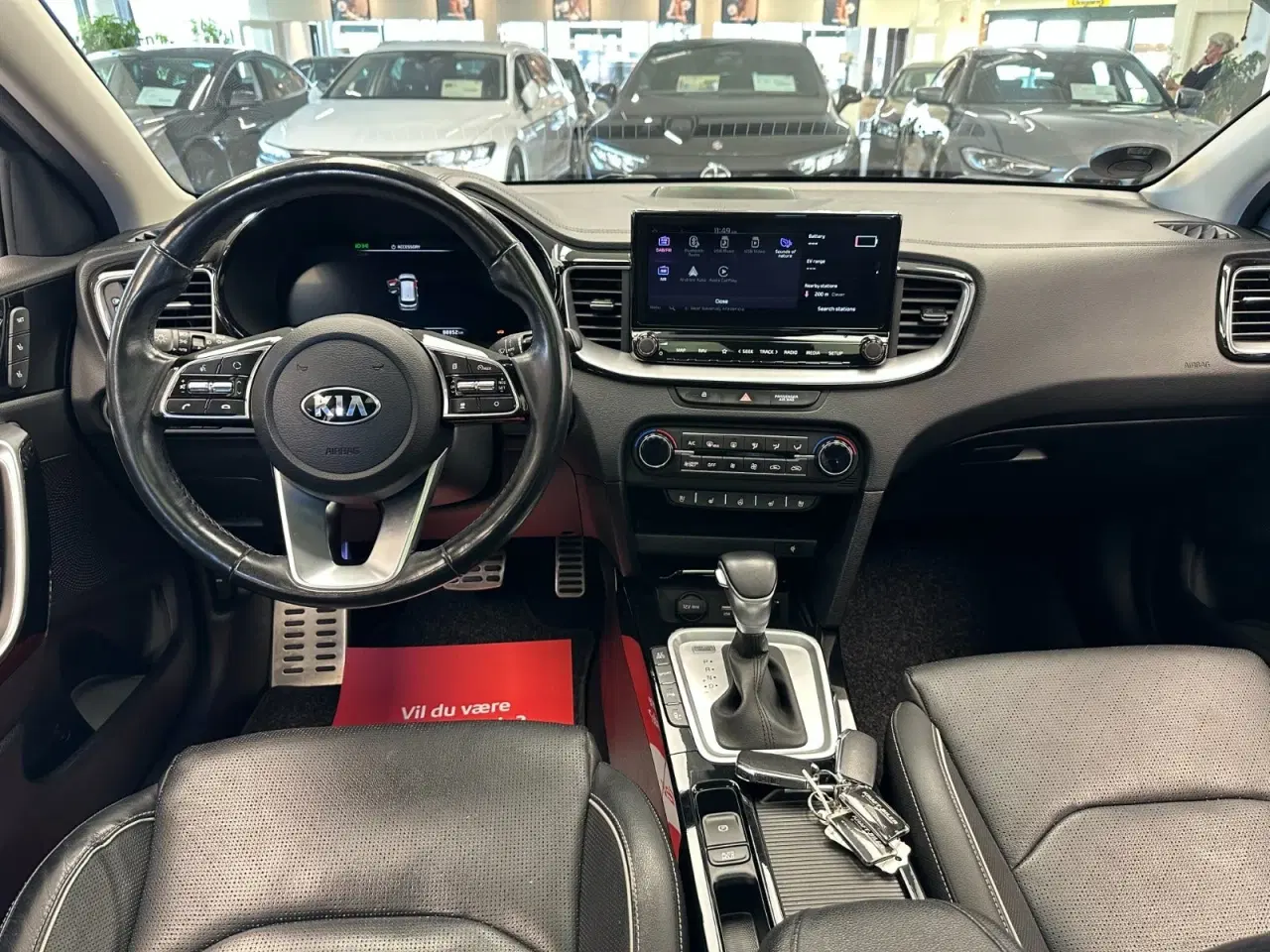 Billede 24 - Kia Ceed 1,6 PHEV Upgrade SW DCT