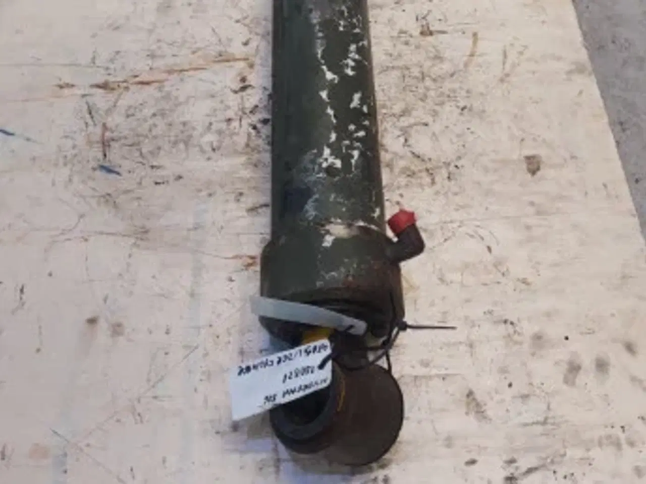 Billede 3 - Hydrema 806 Støttebens Cylinder 200821