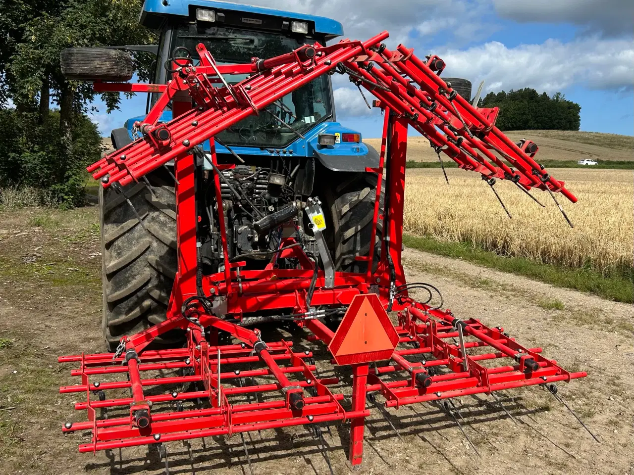 Billede 2 - Einböck Grass Manager SR 600 Halmstrigle