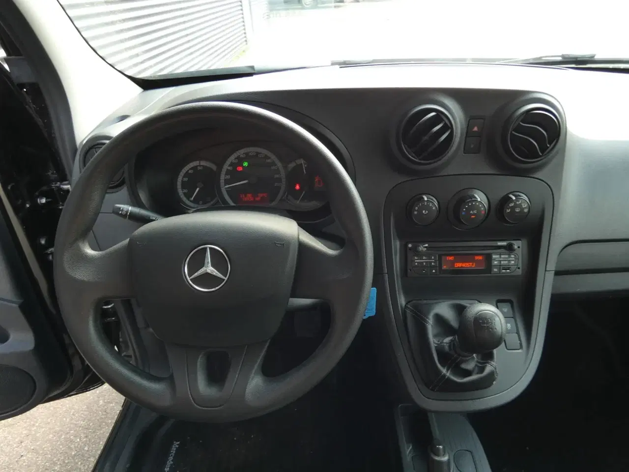 Billede 10 - Mercedes-Benz Citan 109 1,5 CDI A2 Fighter 95HK Van