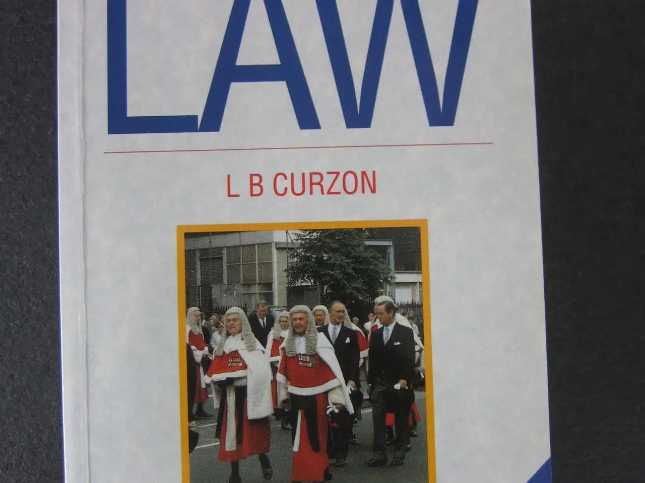 Billede 1 - Engelsk juridisk ordbog