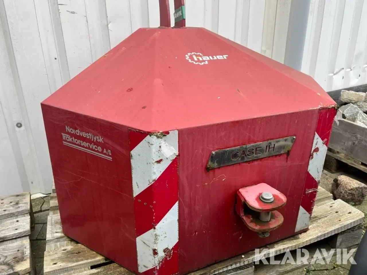 Billede 4 - Vægtklods Hauer Case IH