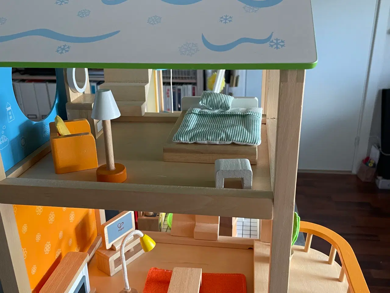 Billede 3 - Dukkehus fra Hape 