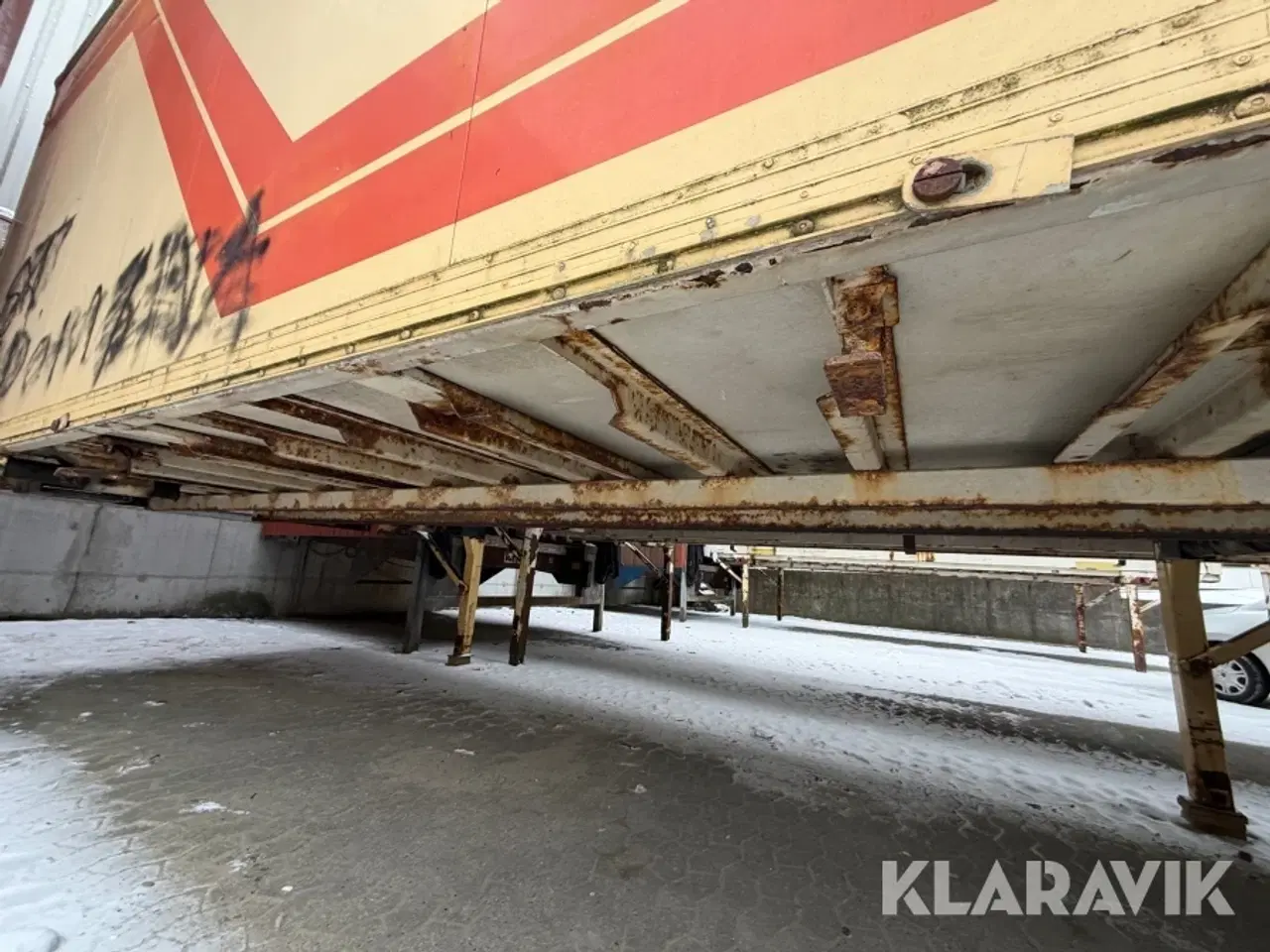 Billede 9 - Isoleret veksellad / flyttekasse Schmitz Cargobull Type A11