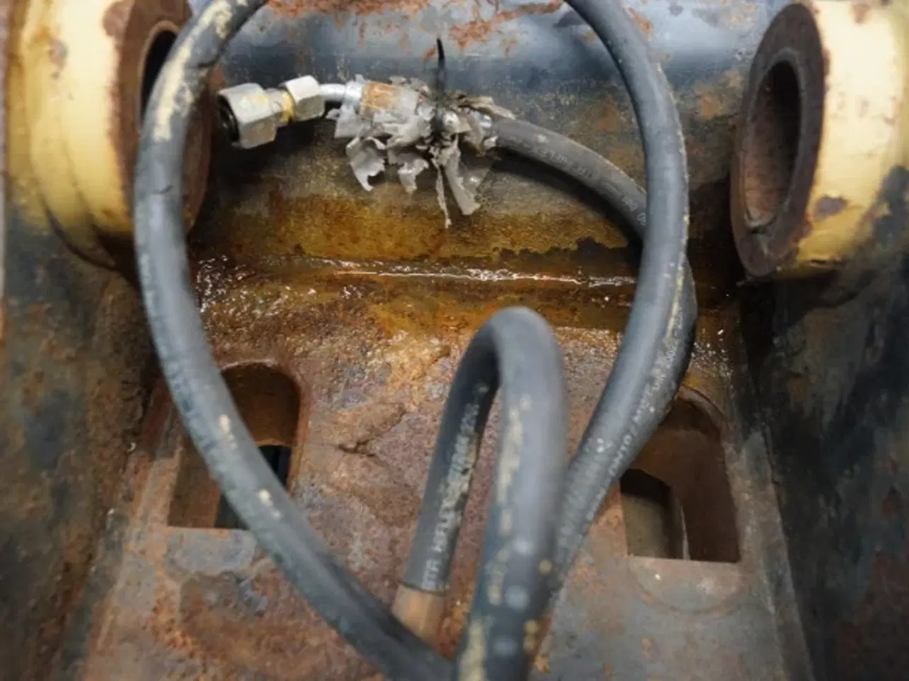 Billede 17 - Cat 215 Hydraulisk Hurtigskift 0215N8502