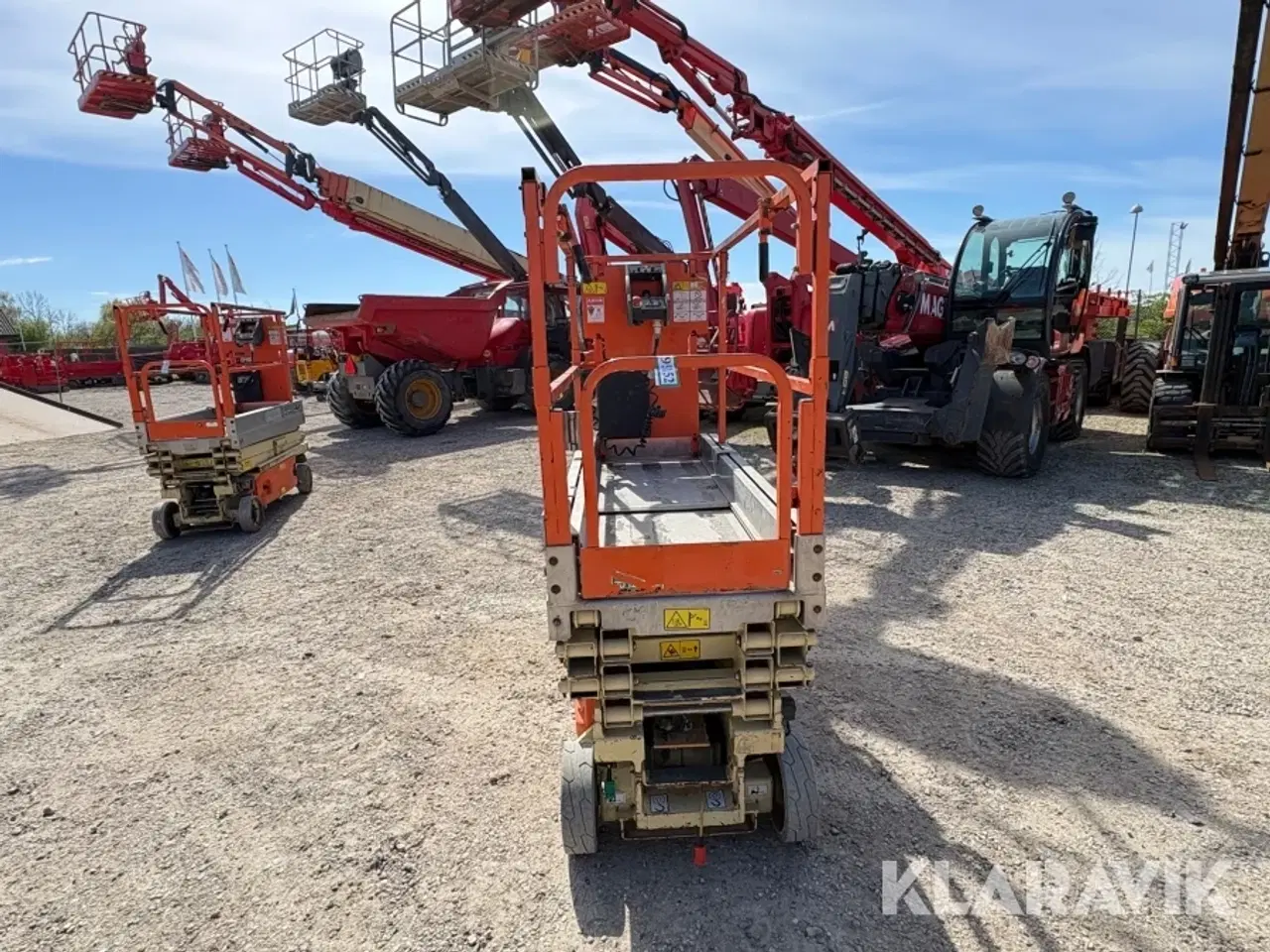 Billede 6 - Sakslift JLG 1930ES 8 meter
