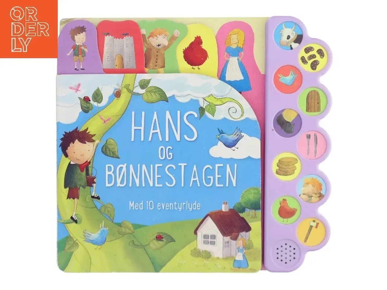 Billede 1 - Hans og bønnestagen af Jack and the Beanstalk (Bog)