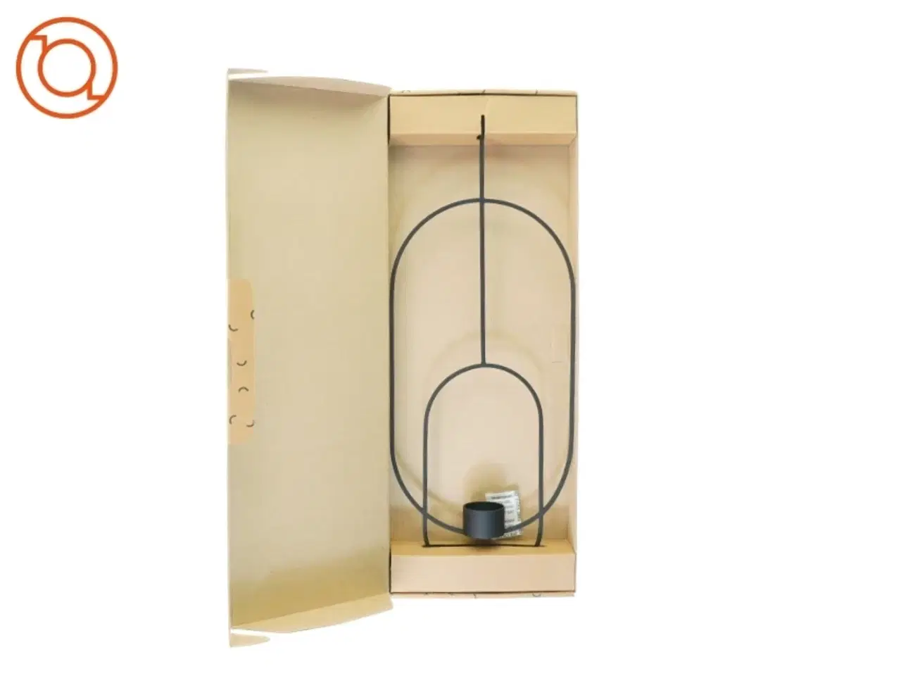 Billede 1 - Stearinlys holder fra Ferm Living (str. 50 x 20 cm)