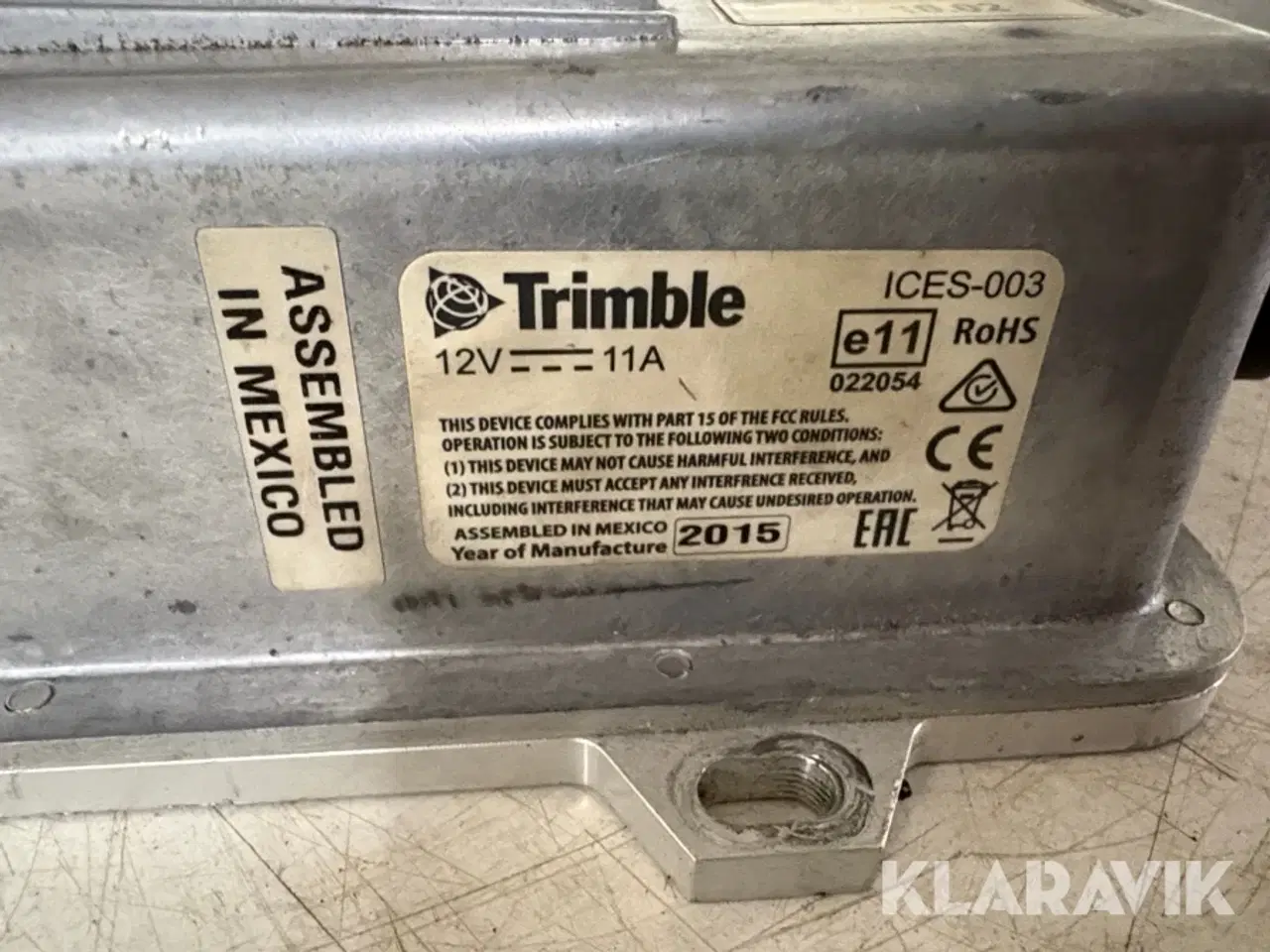 Billede 5 - Autostyring Trimble Navcontroller 3