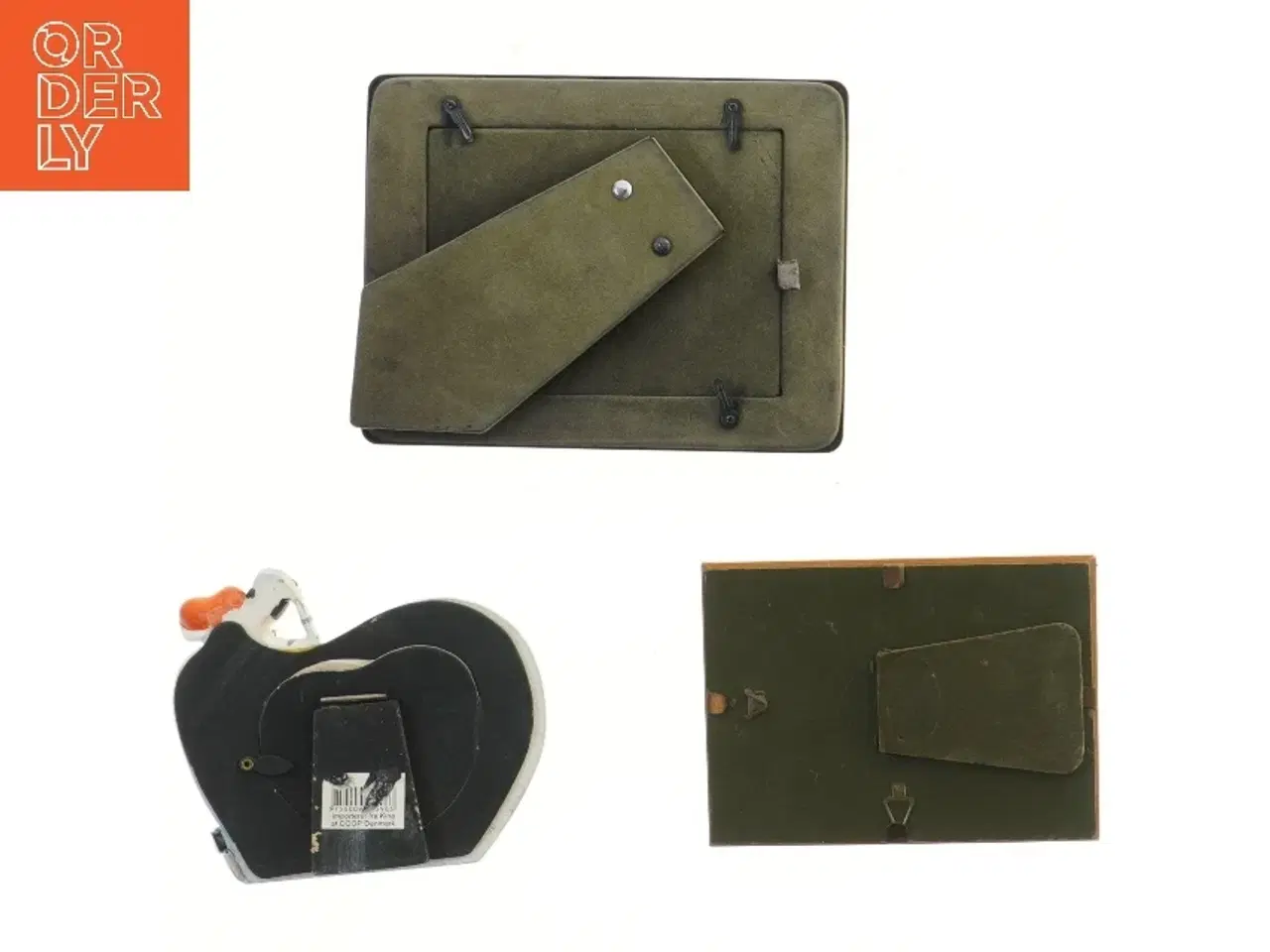 Billede 2 - Fotografirammer, 3 stk (str. 3 stk 18,5 cm)