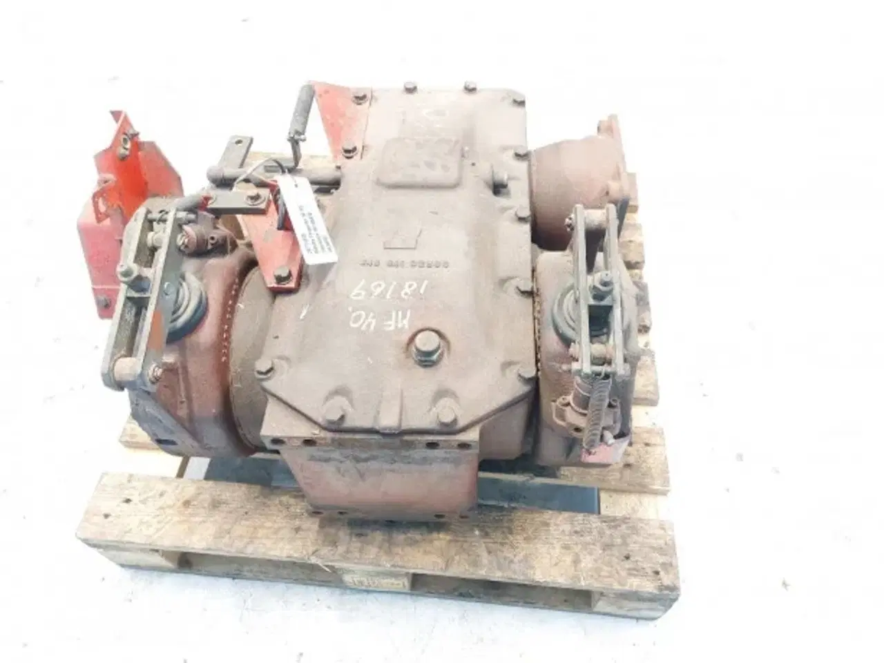 Billede 7 - Massey Ferguson 40 Gearkasse 46148600