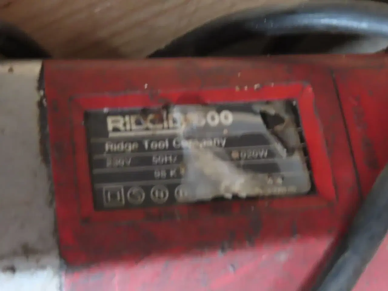 Billede 3 - Gevindskære RIDGID 600