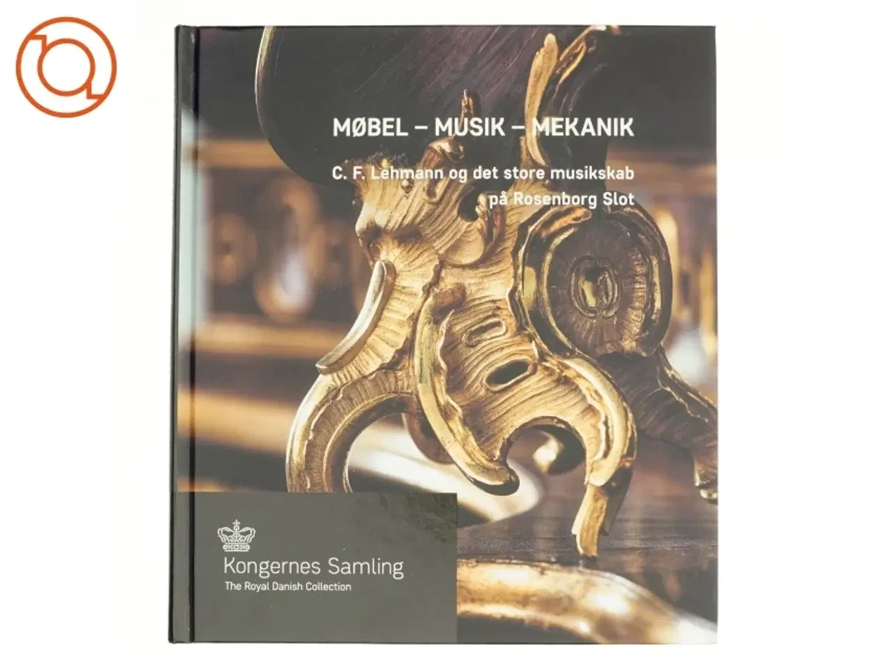 Billede 1 - Møbel-musik-mekanik fra Kongernes Samling