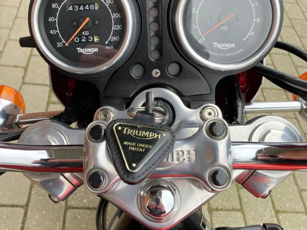 Billede 3 - Triumph Legend tt