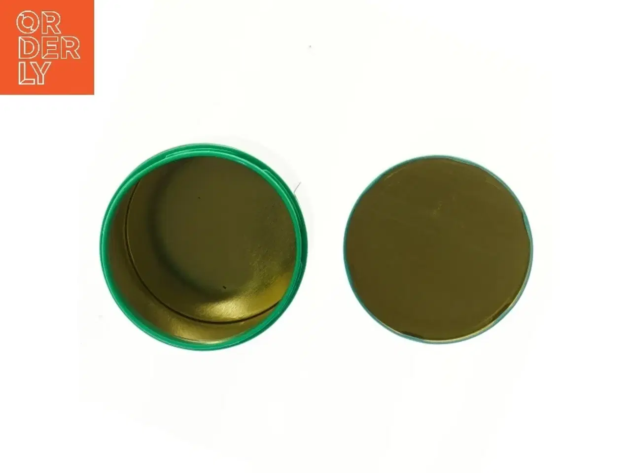 Billede 2 - Dåse fra Irma (str. Ø 11,5 cm længde 15 cm)