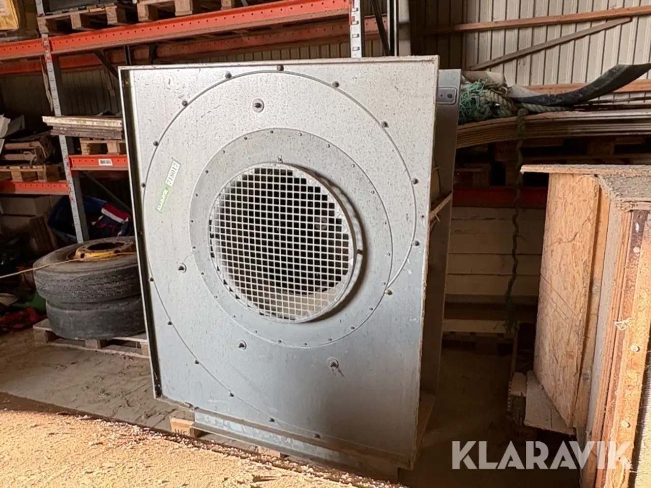 Billede 1 - Kornblæser