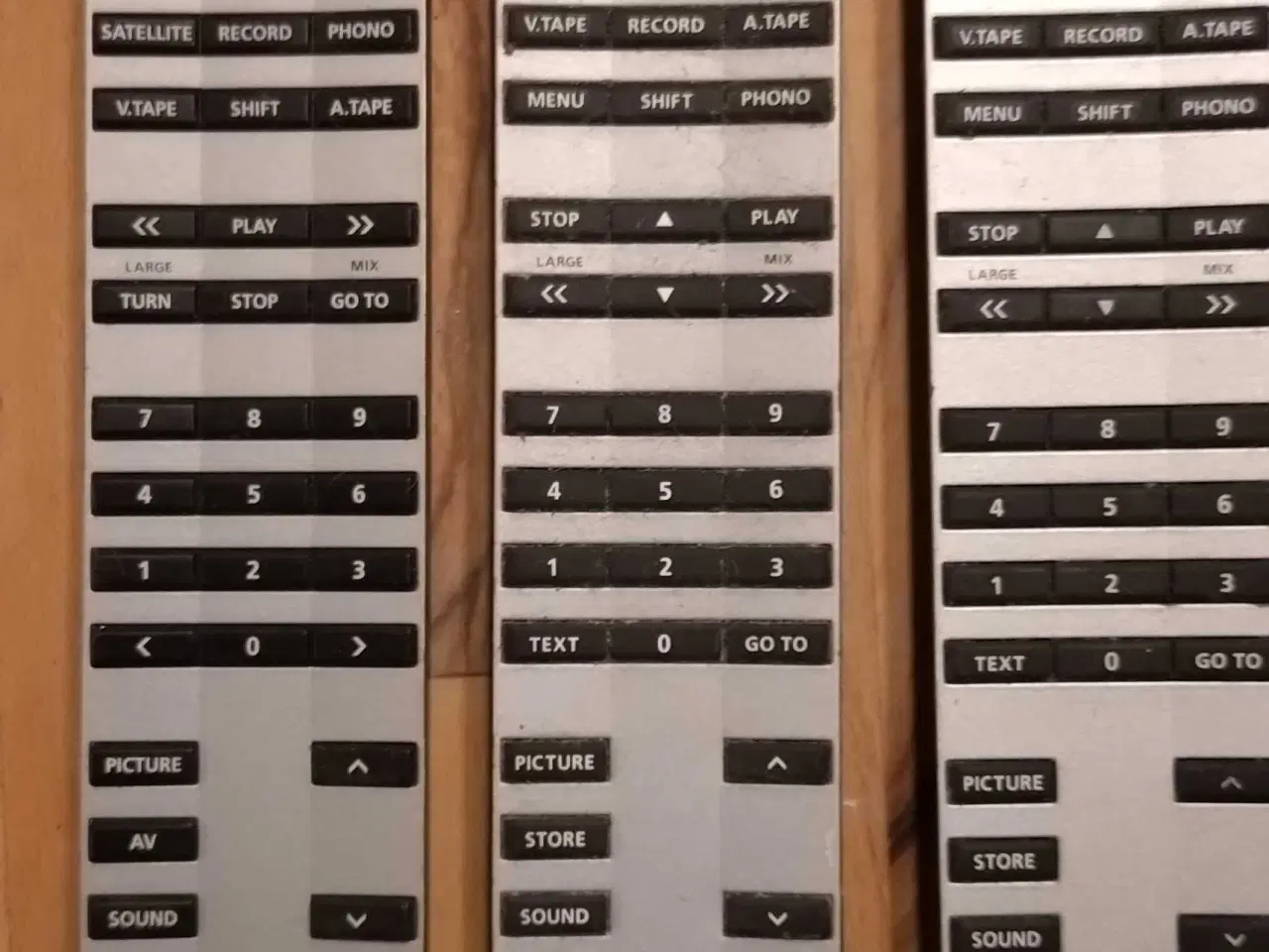 Billede 1 - B&O fjernbetjeninger, tilbehør/ løsdele