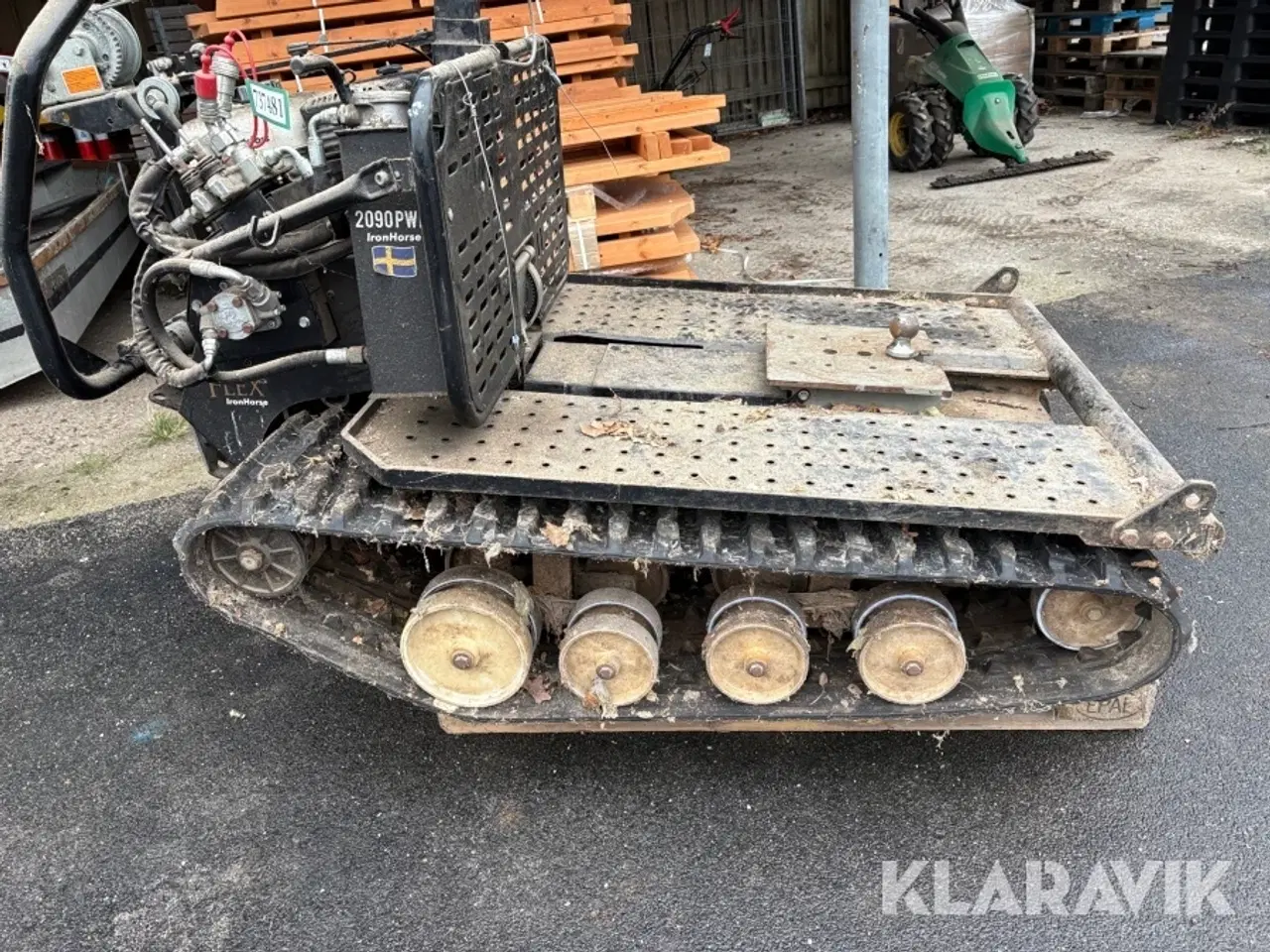 Billede 9 - Jernhest Lennartsfors 2090PWHI