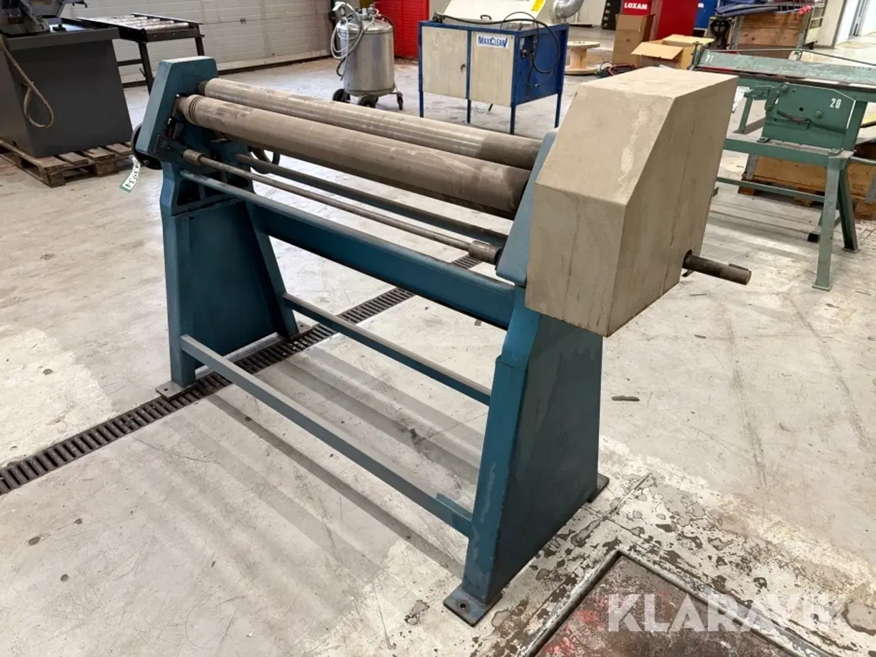 Billede 3 - Pladevalse Scantool RS 1270/90