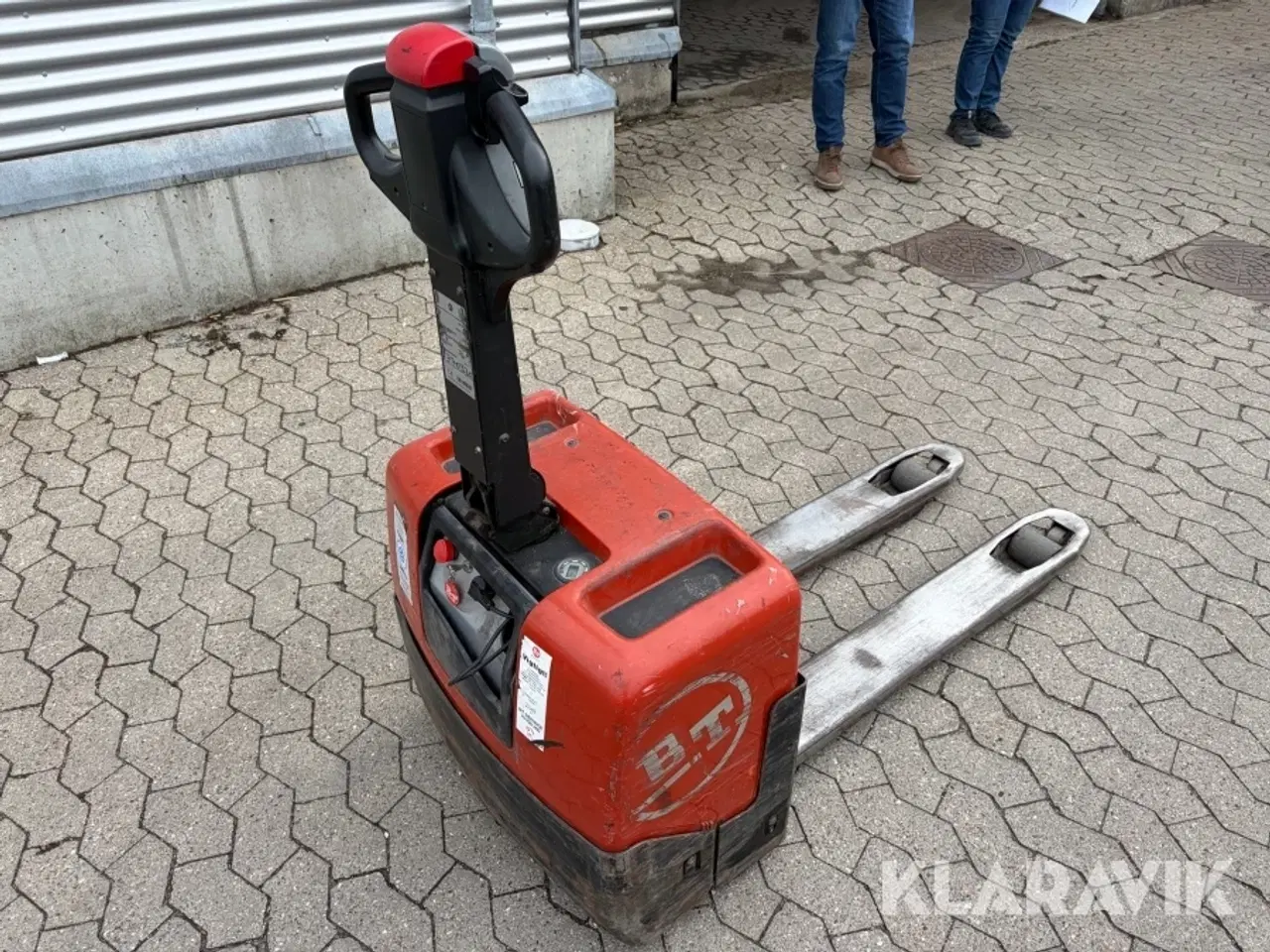 Billede 3 - Elpalleløfter BT LWE 130 electric pallet truck