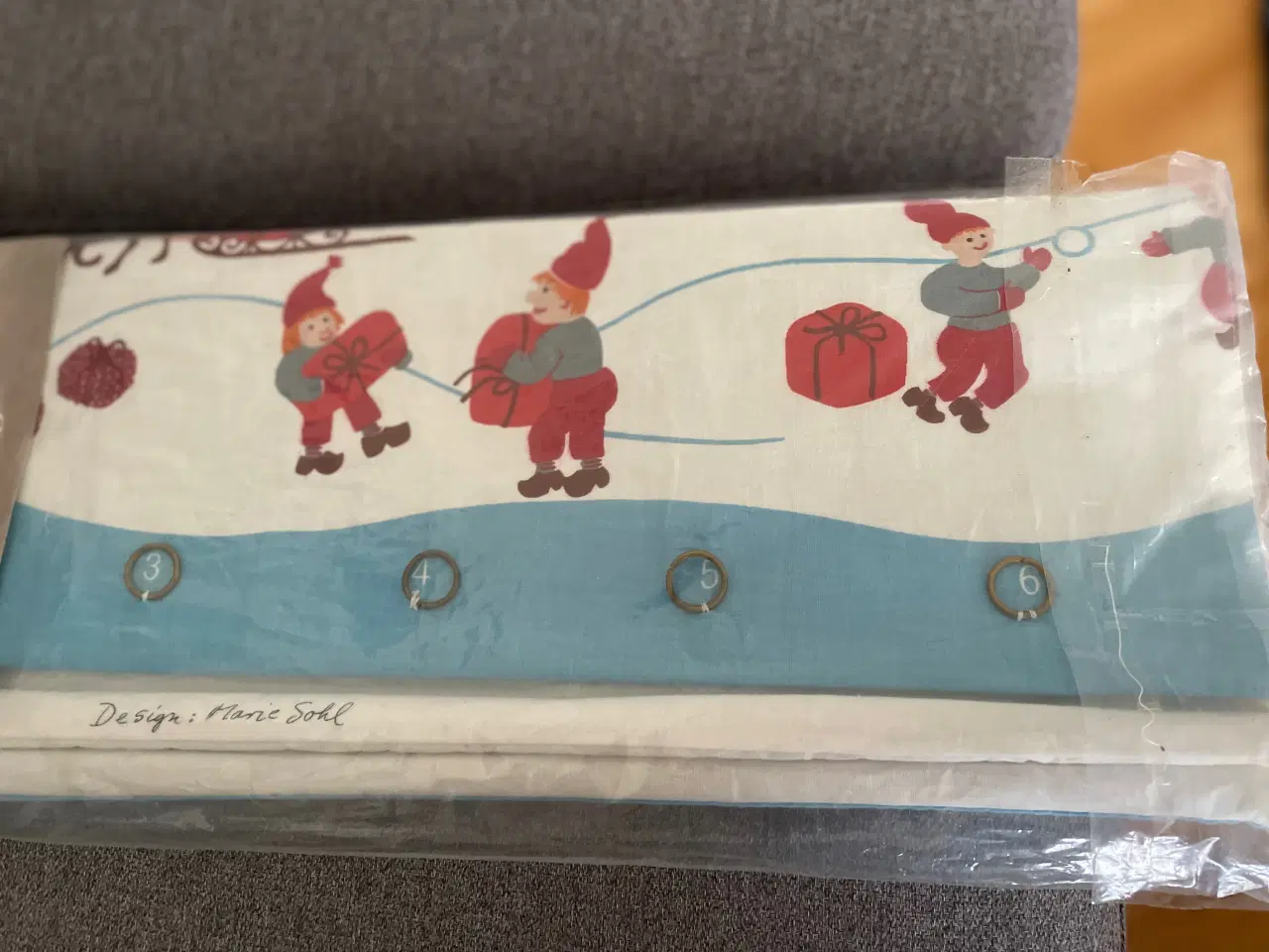 Billede 3 - Marie Sohl julekalender med ringe til ophæng