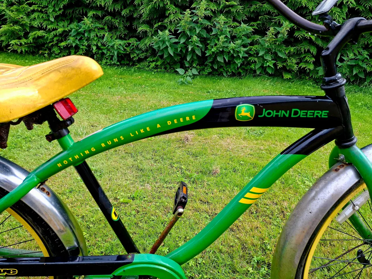Billede 7 - John Deere cykel 