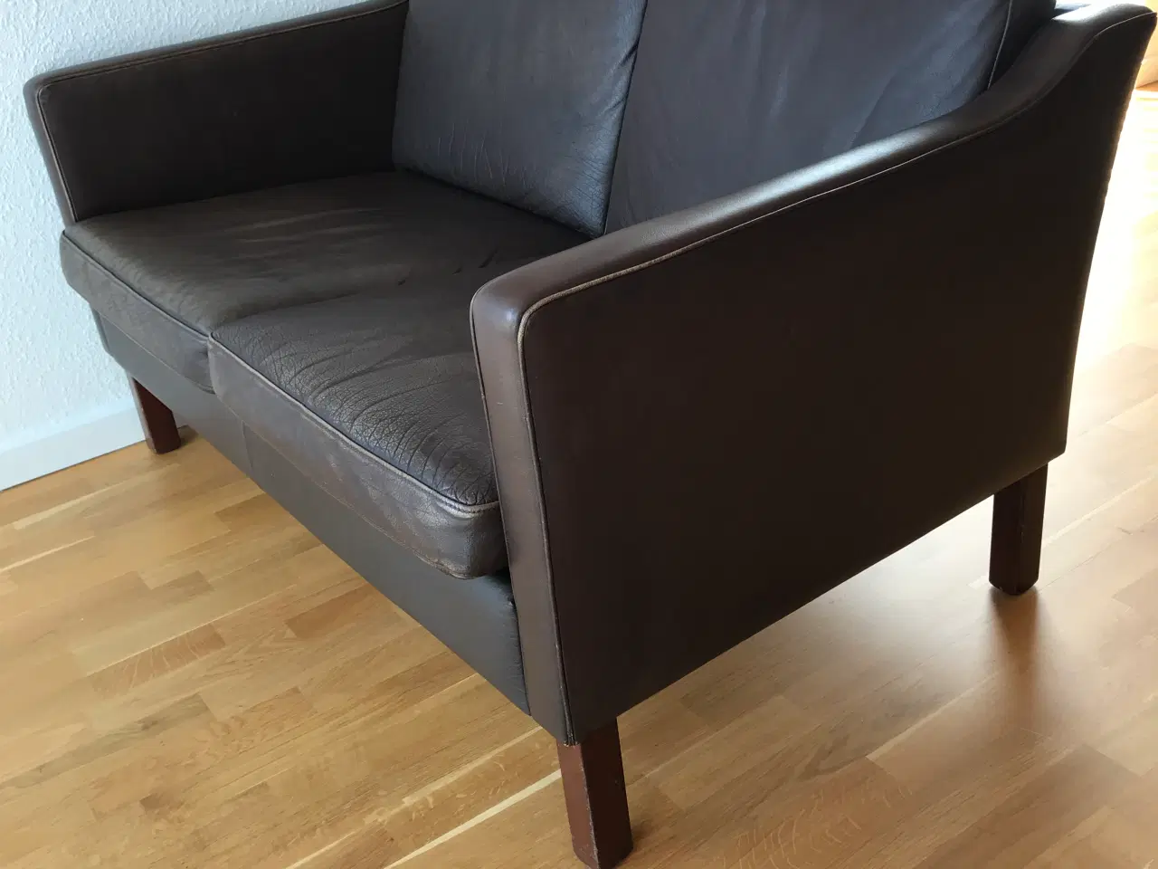 Billede 8 - Lædersofa