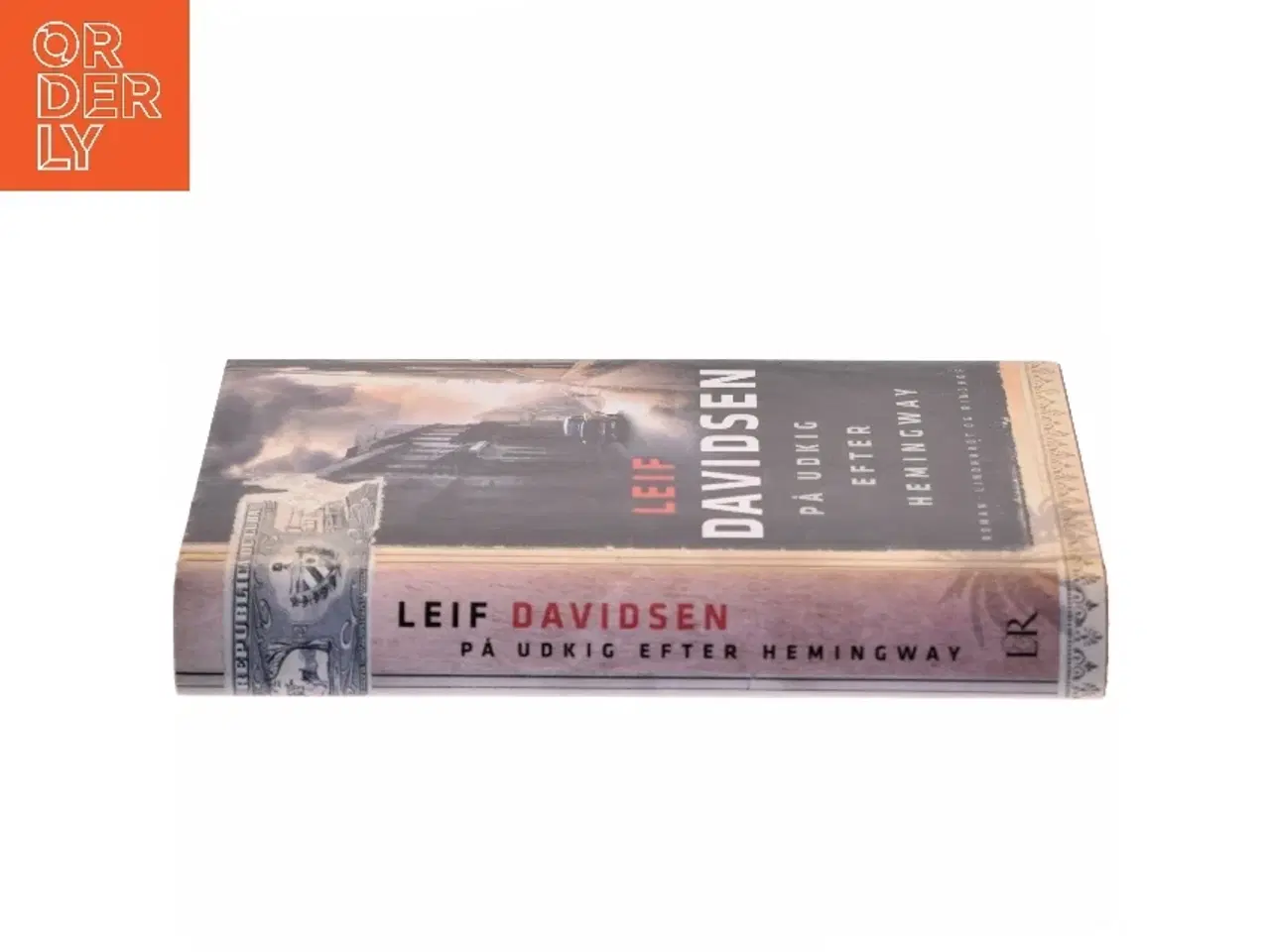 Billede 2 - På udkig efter Hemingway af Leif Davidsen (Bog)