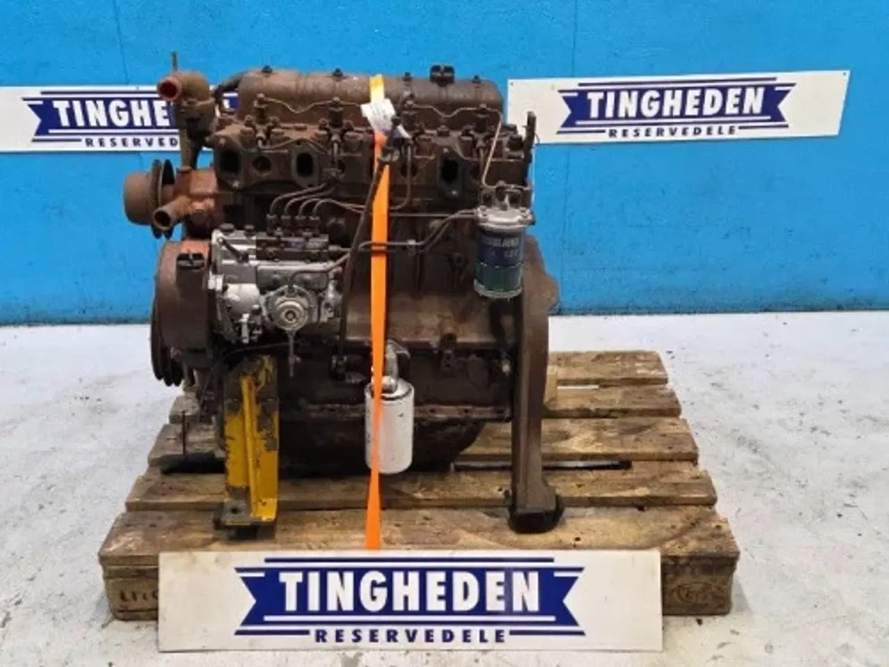 Billede 1 - Valmet 411DL Motor (Gangbar)