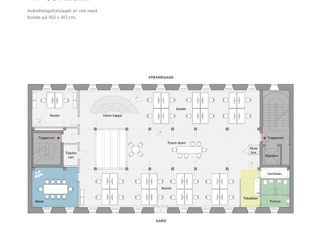 Billede 27 - Nyistandsat pakhuskontor på Christianshavn