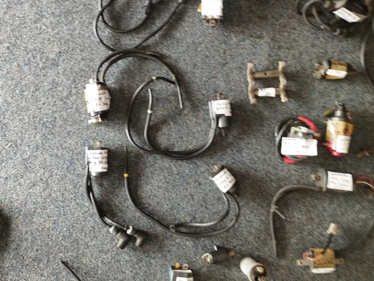 Billede 3 - Tændspoler til forskellige mc. ( %)