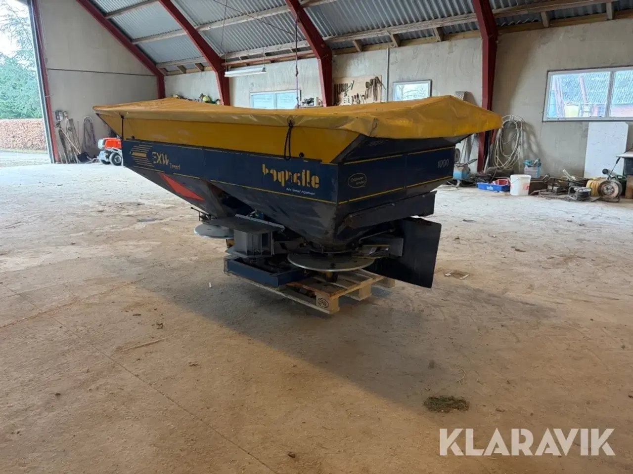 Billede 5 - Gødningsspreder Bøgballe Exw T