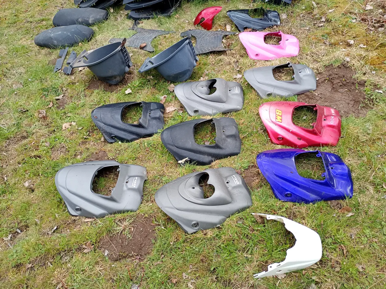 Billede 3 - Skjolde til pgo hot 50/Big Max Skjolde