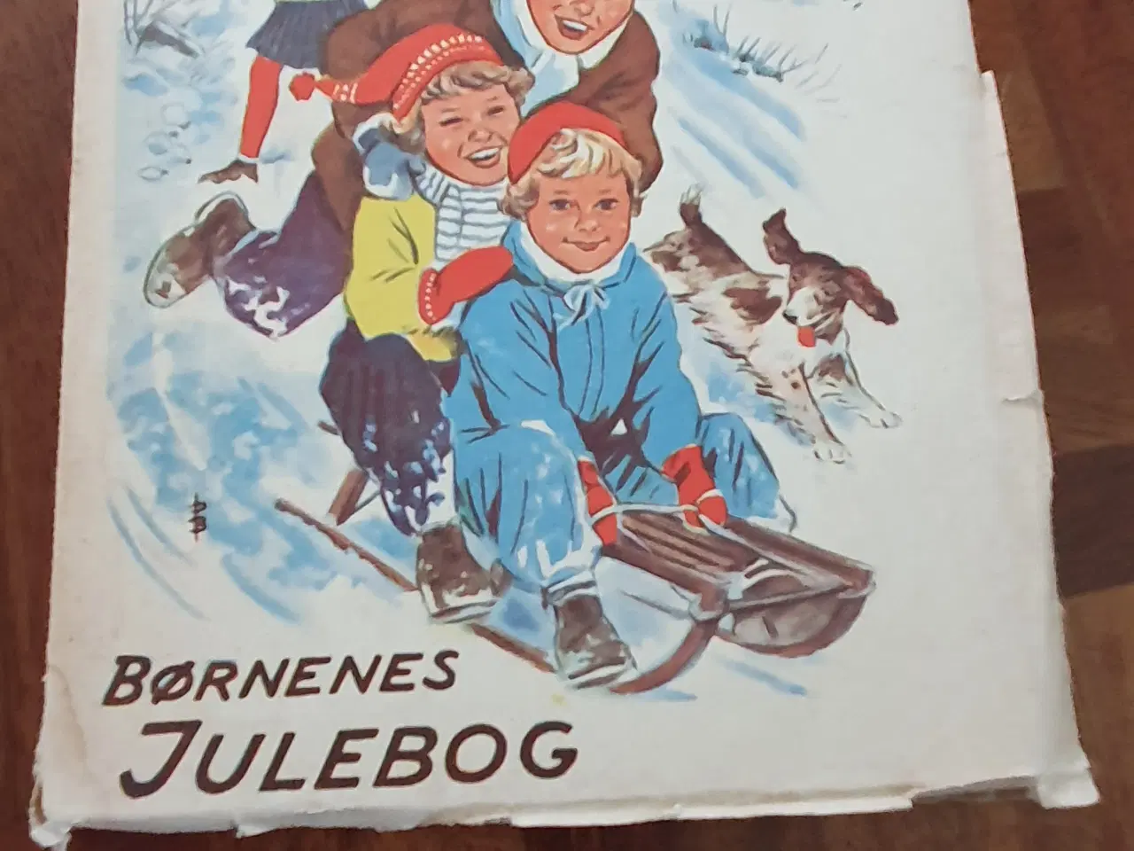 Billede 6 - Børnenes julebog fra 1958+1982