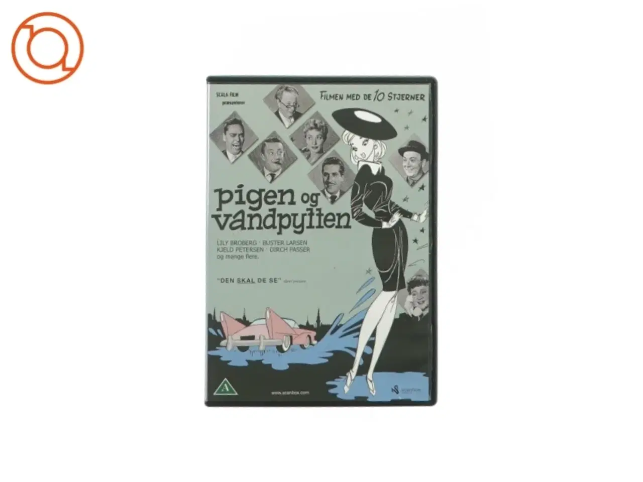 Billede 1 - Pigen og vandpytten (DVD)
