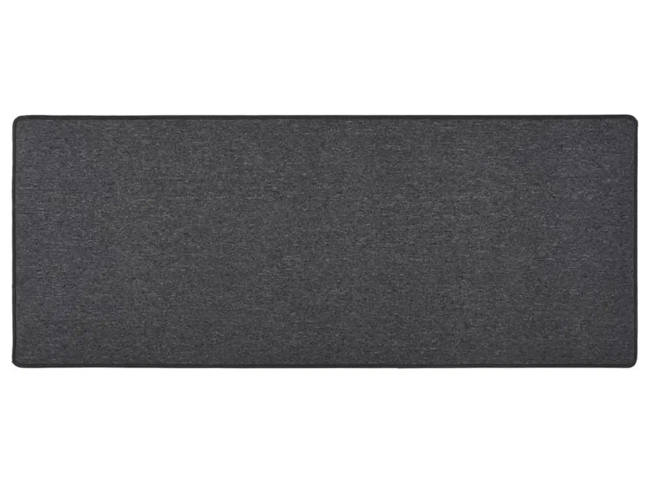 Billede 1 - Tæppeløber 80x200 cm antracitgrå