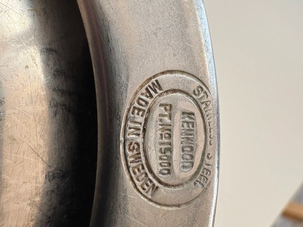 Billede 4 - 6,7 l Kenwood røreskål i rustfrit stål