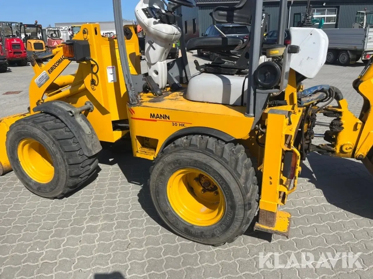 Billede 5 - Rendegraver Eurocomach E215