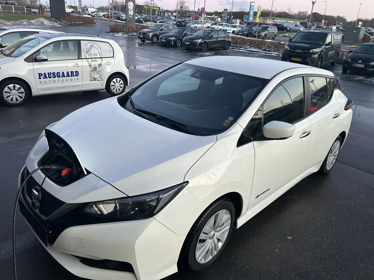 Billede 8 - Nysynet Nissan Leaf