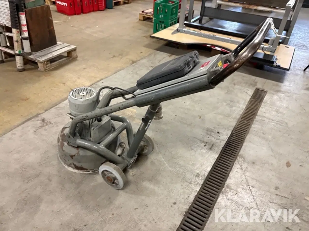 Billede 2 - Gulvslibemaskine Scanmaskin GL 400 HD