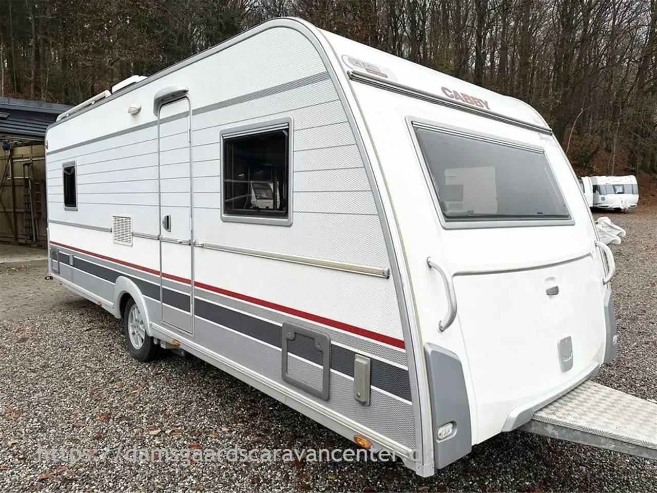 Billede 2 - 2011 - Cabby Comfort 650+ FT White Line Dobbeltseng - Centralvarme - Mover - Fortelt