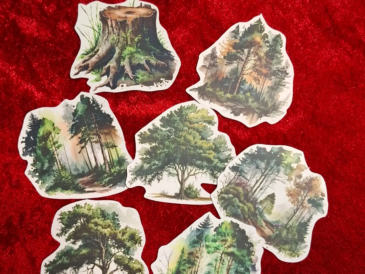 Billede 7 - DIY kort, dagbog eller journal